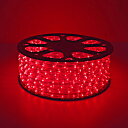 LED ロープライト 40m巻 レッド ALRL-40R IP65VSN 防雨仕様 100V 【要在庫確認】