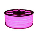 LED フレキシネオンロープライト30m巻 ピンク AFNR-30P 防雨仕様 100V 【要在庫確認】