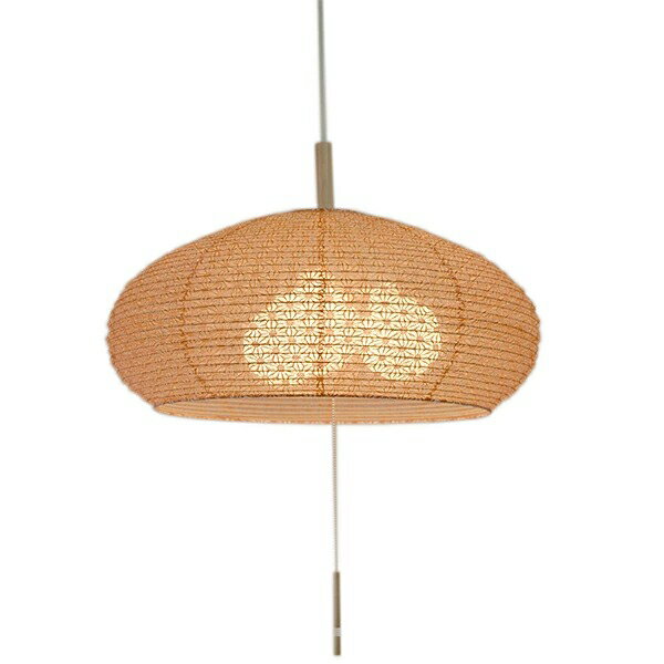 ペンダントライト　麻葉煉瓦　交換用シェード SLP-1019 和風照明　セードのみ（電球・コード類等はつい..