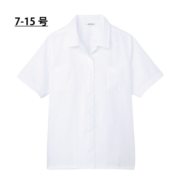 ブラウス（半袖） BL406 7号 9号 11号 13号 15号 サイズ　 (選べるサイズ)