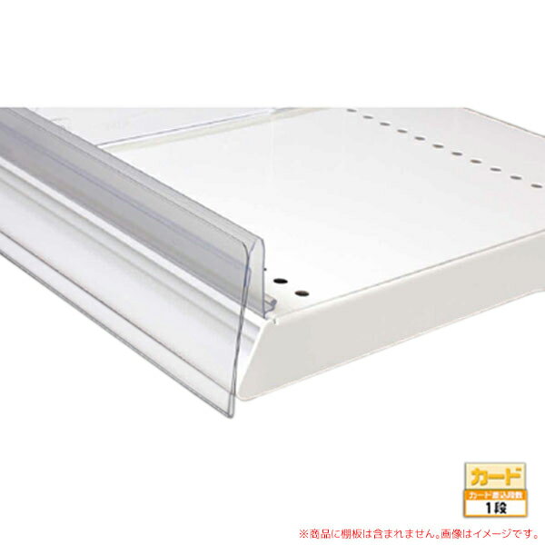 L型POPレールG 木棚用 LPG0888LL 小さくて目立たないレールシリーズ 【キャンセル不可】　900用