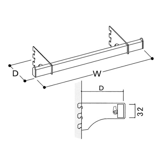 D32B 角バー14×32用セット キャップ打込費別 76619 各社ゴンドラや什器に使える。 (選べるメーカー) D32B 角バー14×32用セット キャップ打込費別 76619 各社ゴンドラや什器に使える。 (選べるメーカー)
