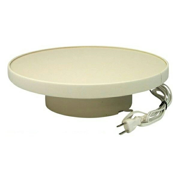 POPターンテーブル M-41-30T アイボリー フィギュア 模型 プラモデル 展示 ターンテーブル