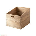 斜めカットBOX L 無塗装品 #920302 ウッド 収納 陳列 ディスプレイ 要法人名 【キャンセル不可】