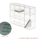 ハンカチケース 5列5段 HG-2 アクリル製品 【キャンセル不可】 (選べるカラー)