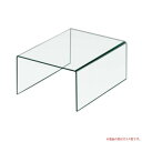 テーブル(コの字台) KG-1 3台セット アクリル製品 【キャンセル不可】 ガラス色