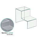 ミニ2段台 K-9WM 4台セット アクリル製品 【キャンセル不可】 トーメイマット