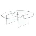 丸テーブル(大) KG-10B アクリル製品 【キャンセル不可】 トーメイ