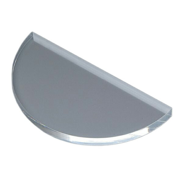 ソリッドステージ（1/2円） STG-100A アクリル製品 【キャンセル不可】　トーメイ