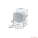 バッグ立て(3段) N-5B 3台セット アクリル製品 【キャンセル不可】 トーメイ