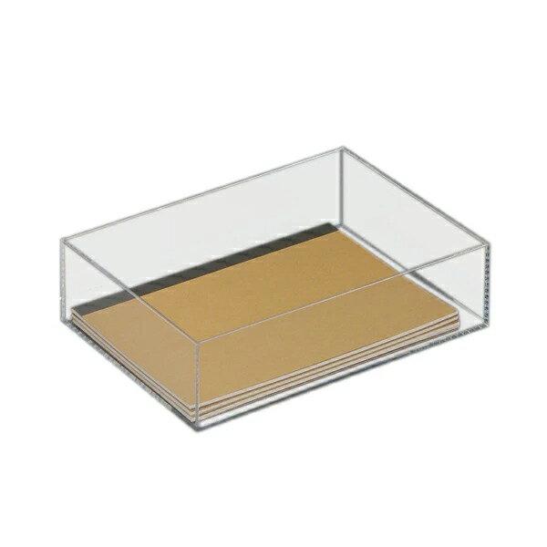 Interior Accessories - 長方形BOX H100 VG-33B5 2台セット アクリル製品 【キャンセル不可】　 (選べるカラー)