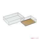 長方形BOX H50 VG-33A5 2台セット アクリル製品 【キャンセル不可】 (選べるカラー)