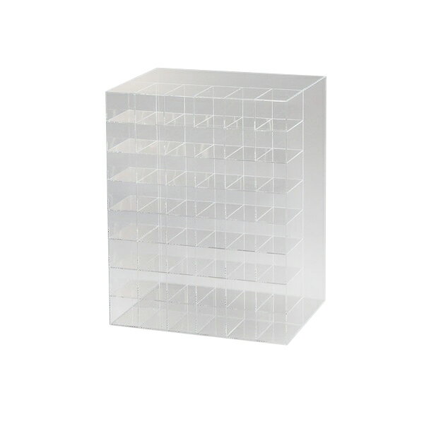 筆記具ケース（5列6段） アクリル製品 【キャンセル不可】　トーメイ