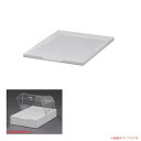 フードカバー台座(600用) FP-1 アクリル製品 【キャンセル不可】 白マット