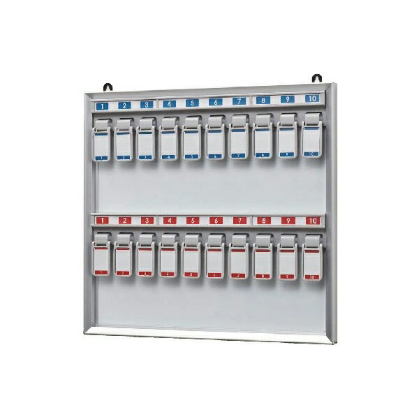 キーケース NKY-2 【キャンセル不可】 NKY-2 キーケース 鍵収納 2段10列 鍵ケース 680063