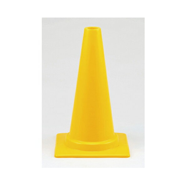 ミニコーン 385-81A 屋外用　イエロー