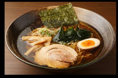 Soul Food Store にぎわい屋 【送料無料】気仙沼かつお醤油ラーメン 2食入×8セット 【ご当地らーめん】ラーメン 銘店監修 画像2