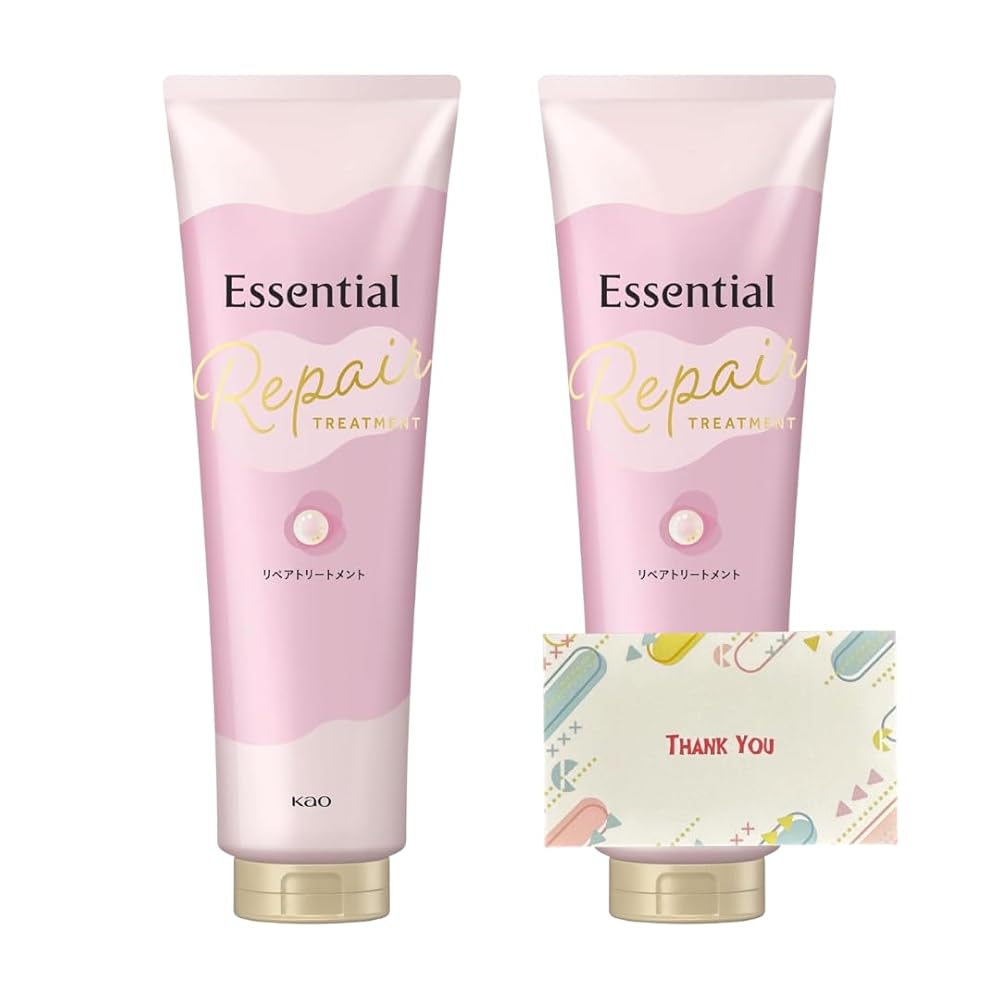 花王 エッセンシャル リペアトリートメント 250g トリートメント +Kunutonnオリジナルロゴ入りeおまけ付