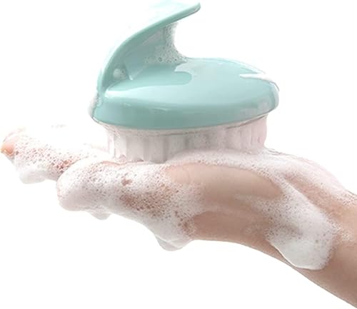 メリット シャンプーブラシ 2個セット + Kunutonnオリジナルロゴ入りe おまけ付 3