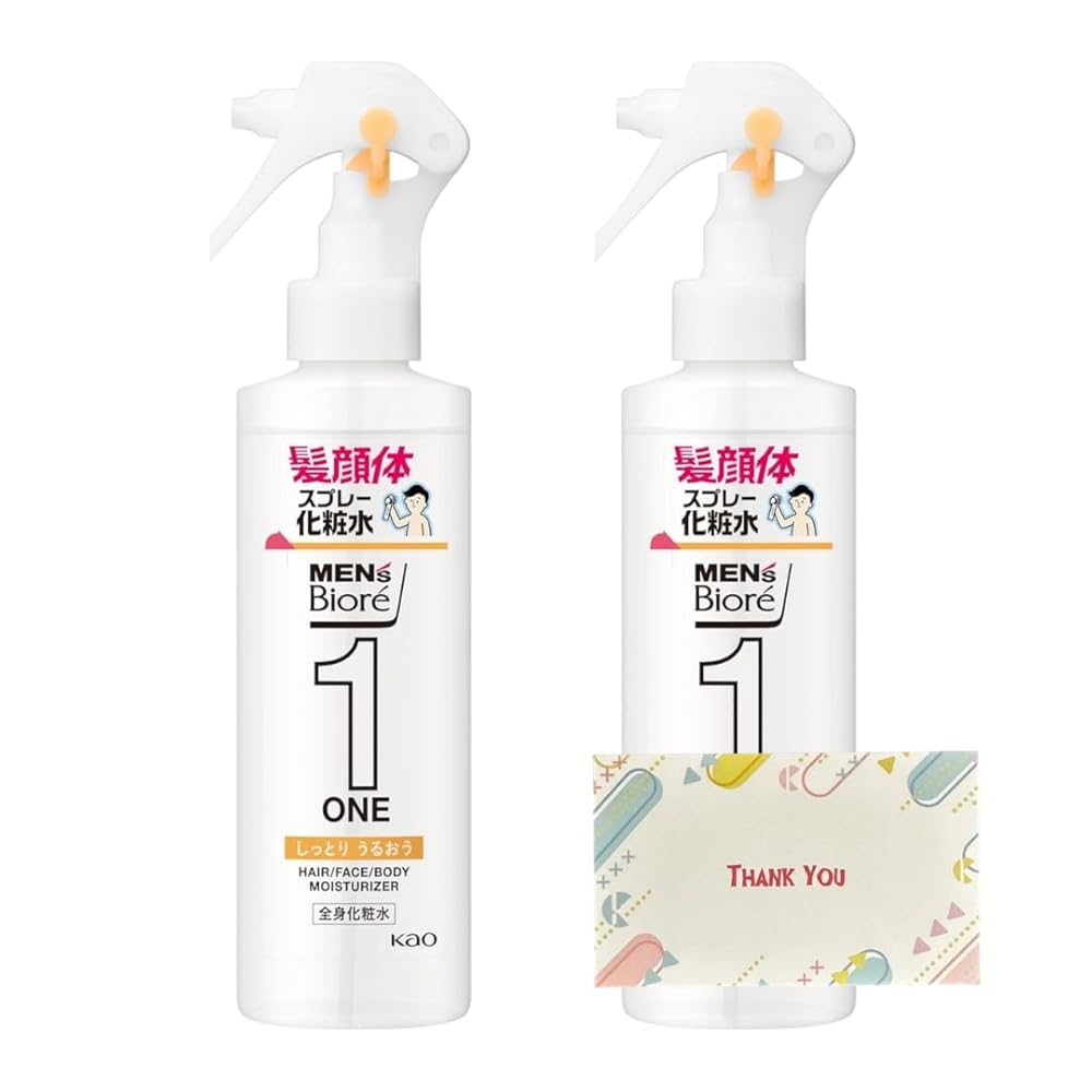 花王メンズビオレONE全身化粧水ス...