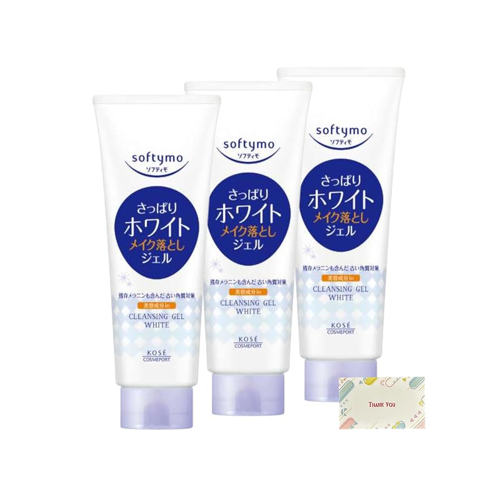 ソフティモ ホワイト クレンジングジェル 210g + Kunutonnオリジナルロゴ入りe お...