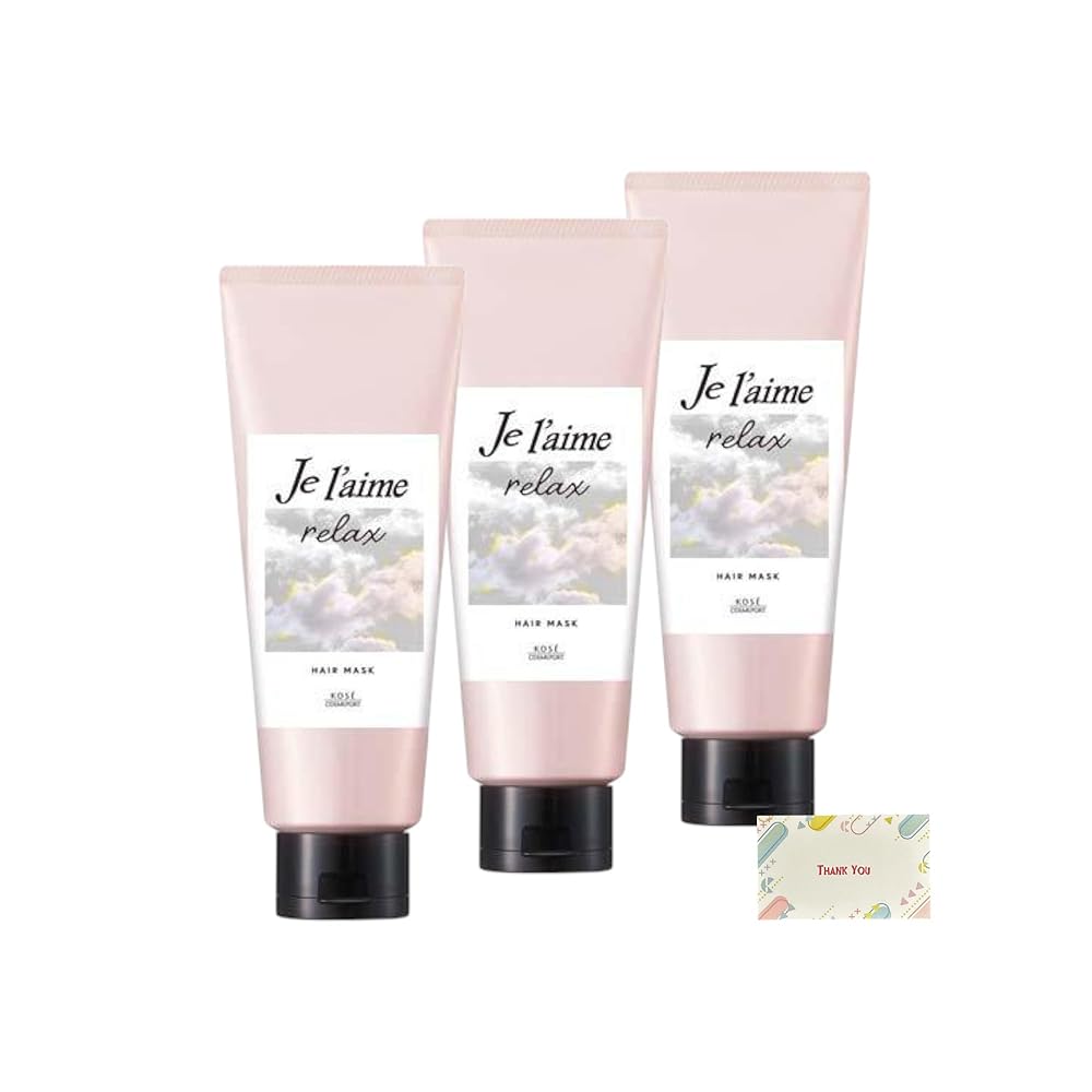 ジュレーム リラックス ミッドナイトリペア ヘアマスク 230g + Kunutonnオリジナルロゴ入りe おまけ付