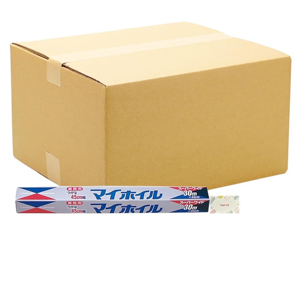 UACJ マイホイル スーパーワイド 45cm*30m + Kunutonnオリジナルロゴ入りe おまけ付