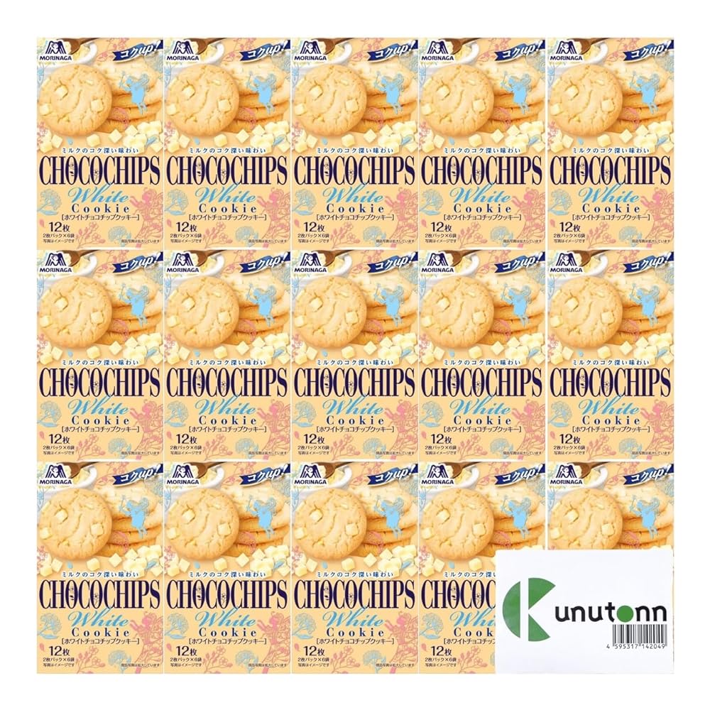 クッキー お菓子 ホワイトチョコチップクッキー 12枚 森永製菓 スイーツ おやつ 個包装 甘さ控えめ 来..