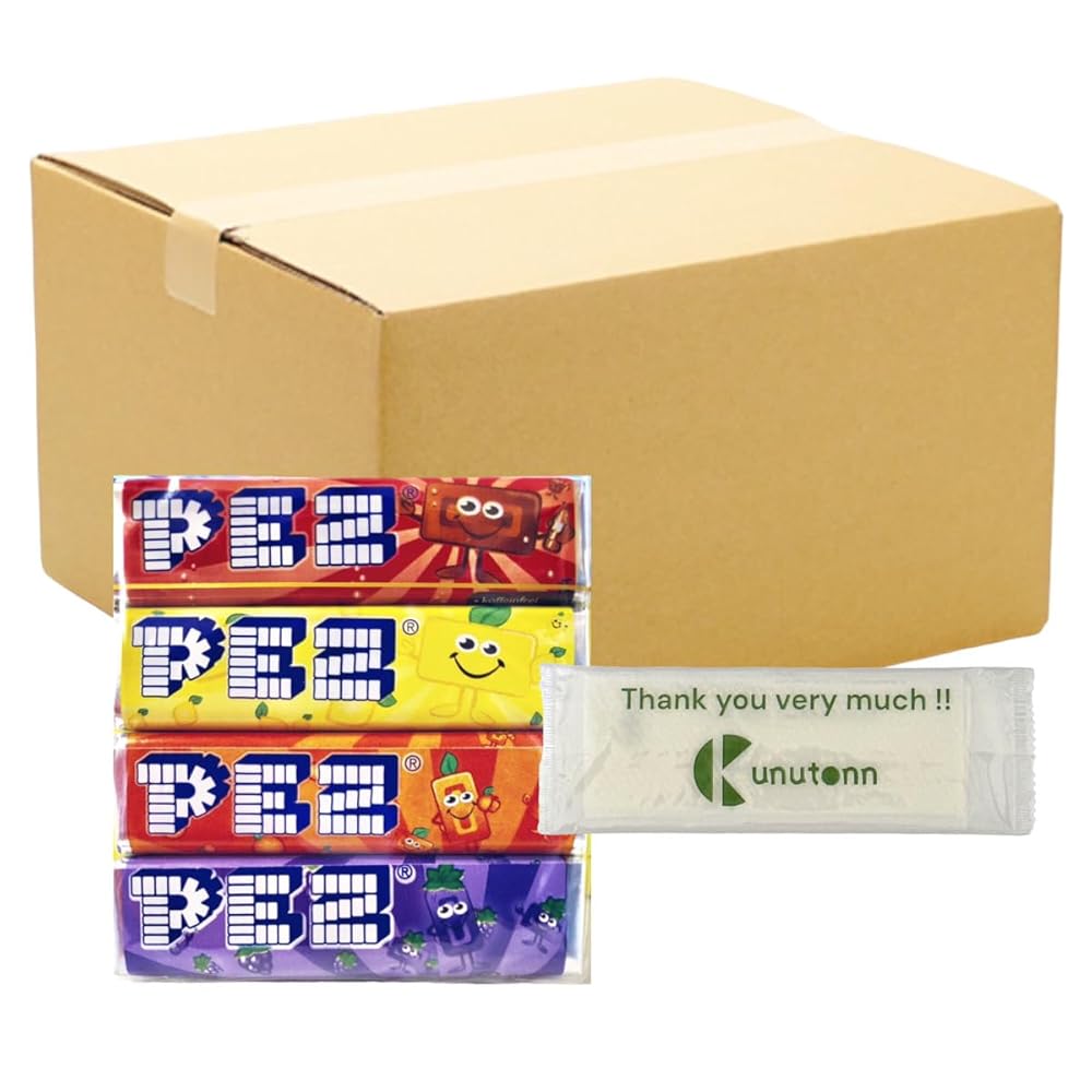 【まとめ買い 40個セット】森永製菓 森永ペッツ 詰替え 34g + Kunutonnオリジナルロゴ入りeおまけ付