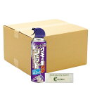 【まとめ買い 個セット】 アース製薬 クモの巣消滅ジェット 蜘蛛用 殺虫剤 450ml + Kunutonnオリジナルロゴ入りeおまけ付