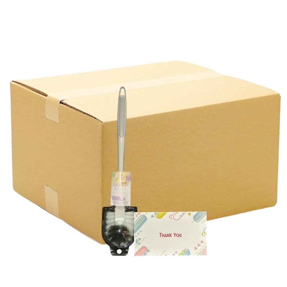 楽天日本アクト株式会社　楽天市場店[まとめ買い] キクロン エディ ウラあらいブラシ トイレブラシ 1本 + Kunutonnオリジナルロゴ入りeおまけ付 10個セット