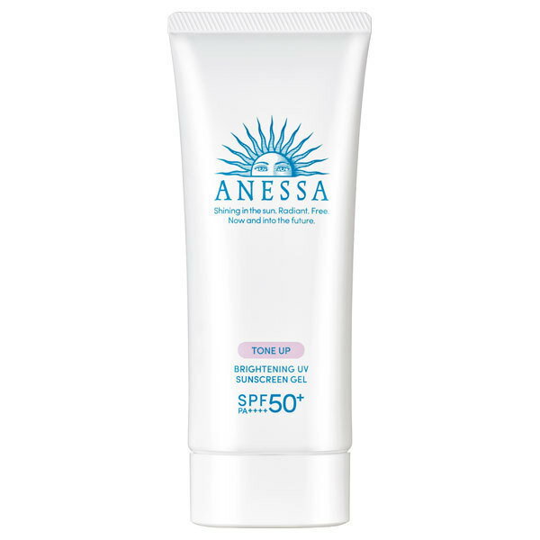 アネッサブライトニングUVジェルNSPF50+PA++++本体90gフルーティーフローラルの香り