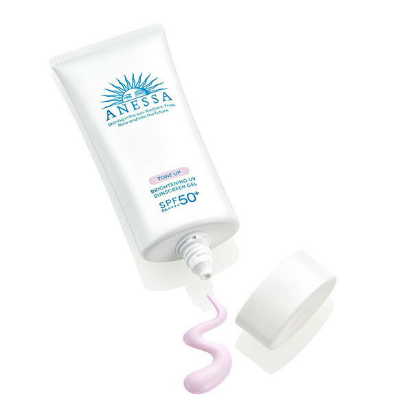 アネッサブライトニングUVジェルNSPF50+PA++++本体90gフルーティーフローラルの香り