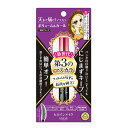 伊勢半 ヒロインメイク ボリューム&カールマスカラ アドバンストフィルム 01 漆黒ブラック マスカラ ブラック