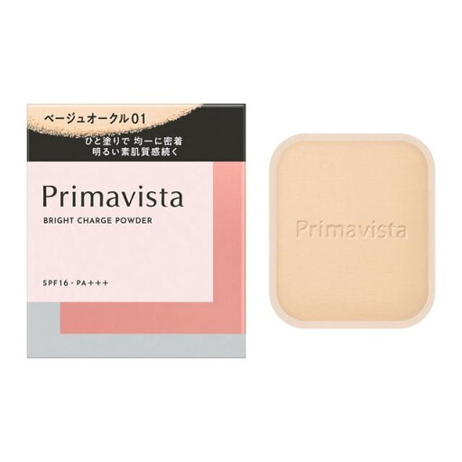 プリマヴィスタ ブライトチャージ パウダー ベージュオークル01 ファンデーション SPF16・PA+++ 無香料 プリマヴィスタ ブライトチャージ パウダー ベージュオークル01 ファンデーション SPF16・PA+++ 無香料