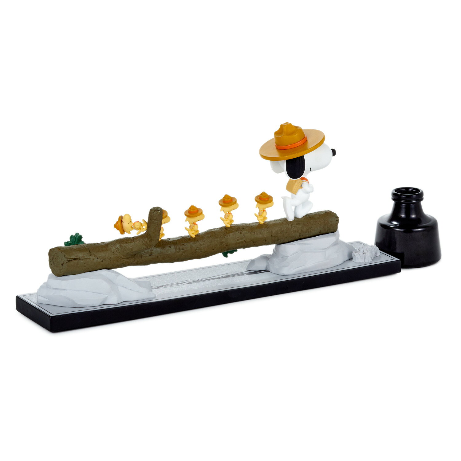 【送料無料】Peanuts(R) Beagle Scouts Limited Edition Figurine ピーナッツ スヌーピー ビーグル・スカウト 50周年限定フィギュア — vista 2