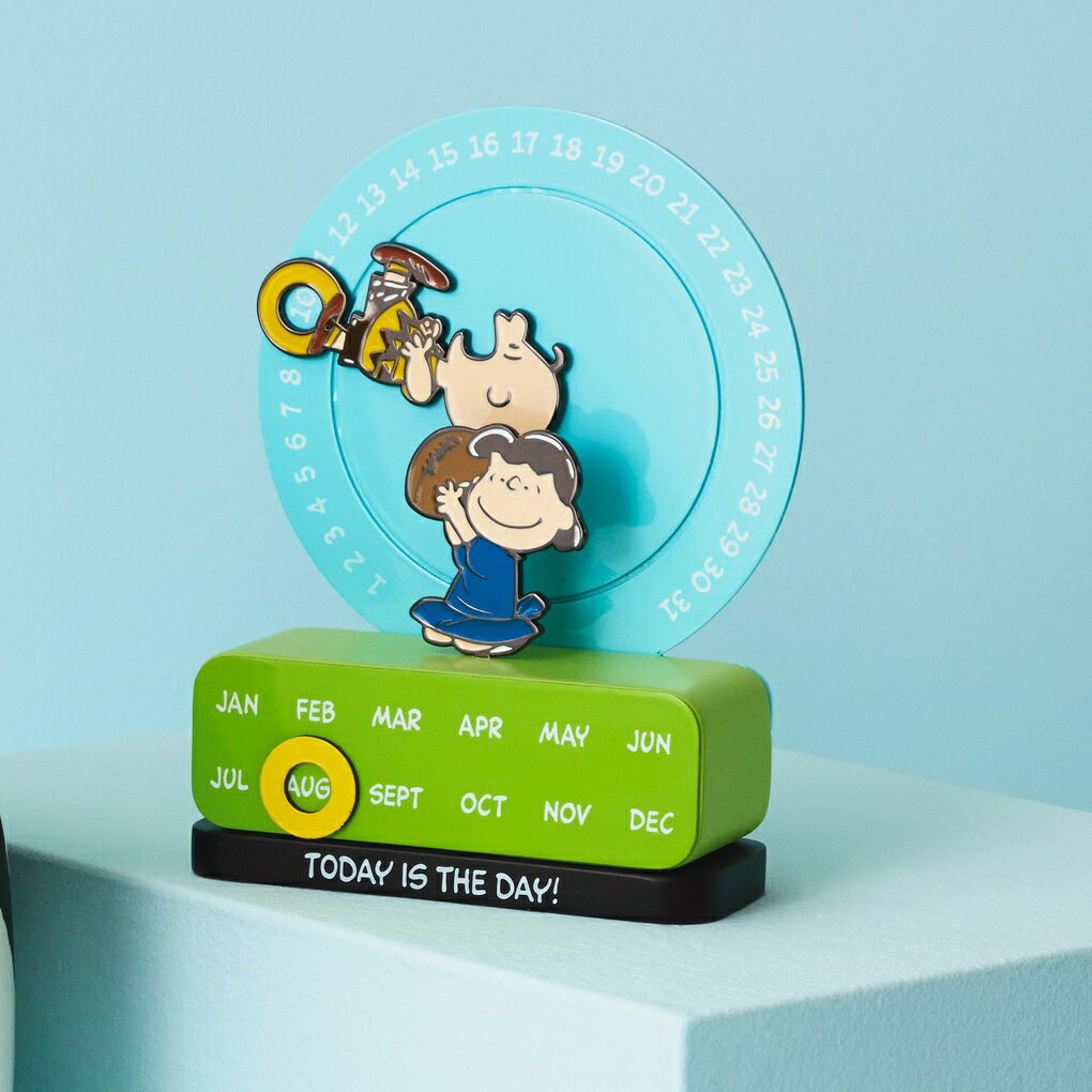 Peanuts(TM) チャーリー・ブラウンとルーシーの万年カレンダー