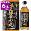 送料無料 九重味醂 純三河本みりん 500ml×6本(1ケース) ココノエ 本みりん 味醂 調味料 三河 碧南市 愛知県