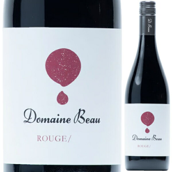 2021 ɥ᡼ ܡ 롼 750ml  ߥǥܥǥDomaine Beau ROUGE ȥܡ ٻ ܥ磻