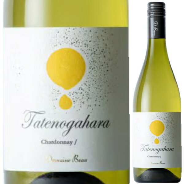 2022 h[k {[ 쌴 ^emKn Vhl 750ml  h Domaine Beau Tatenogahara Chardonnay g{[ xR {C