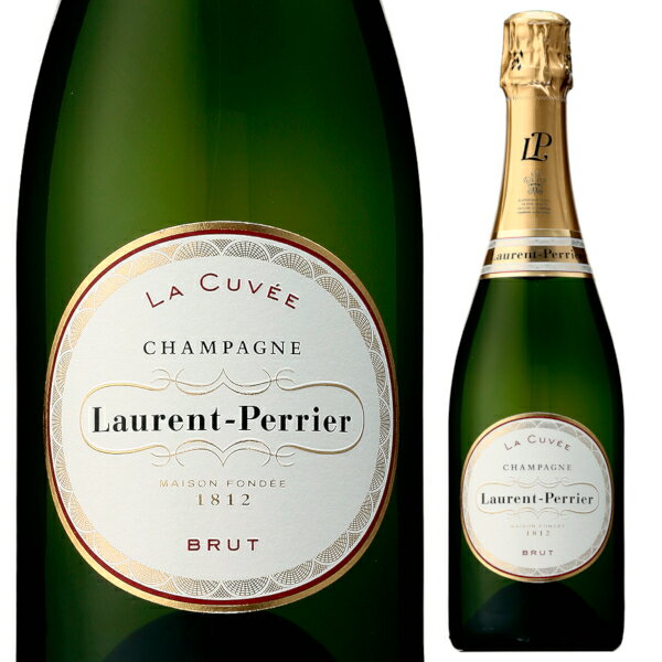 送料無料 ローラン ペリエ ラ キュベ 750ml 正規品 箱なし 白 辛口 泡 laurent Perrier La Cuvee シャンパン スパークリングワイン シャンパーニュ フランス