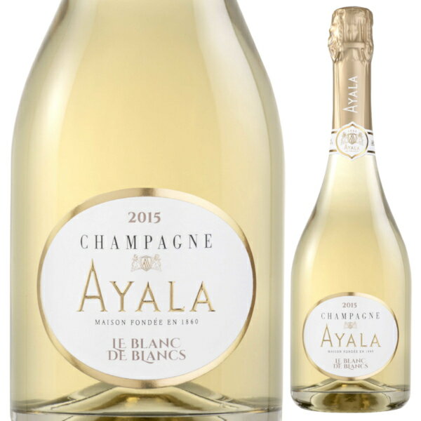 2015 Vp[j A  u h u750ml  Ki ubg  h A Champagne AYALA Brut Nature Vp Xp[NOC Vp[j tXyꕔn͏z