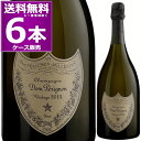 2013 ドン ペリニヨン BOX付 並行品 750ml×6本(1ケース) don perignon ドンペリ 箱付 白 辛口 泡 シャンパン スパークリングワ...