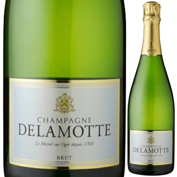 hDbg ubg 750ml  h A Delamotte Brut Vp Xp[NOC Vp[j tXyꕔn͏z