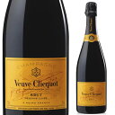 ヴーヴ クリコ イエロー ラベル リザーブ キュヴェ ブリュット BOX 並行品 750ml 箱あり 白 辛口 泡 Veuve Clicquot Reserve Cuvée シャンパン スパークリングワイン シャンパーニュ フランス【送料無料※一部地域は除く】