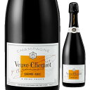 ヴーヴ クリコ ホワイトラベル ドゥミ セック 並行品 750ml 箱なし 白 やや甘口 泡 Veuve Clicquot シャンパン スパークリングワイン シャンパーニュ フランス【送料無料※一部地域は除く】