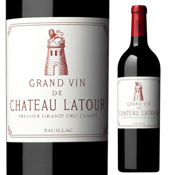 クール便発送1983 シャトー ラトゥール Chateau Latour 赤 750ml フランス ボルドー ポイヤック 赤ワイン ビンテージワイン バックヴィンテージ グランヴァン Grand Vin【送料無料※一部地域は除く】