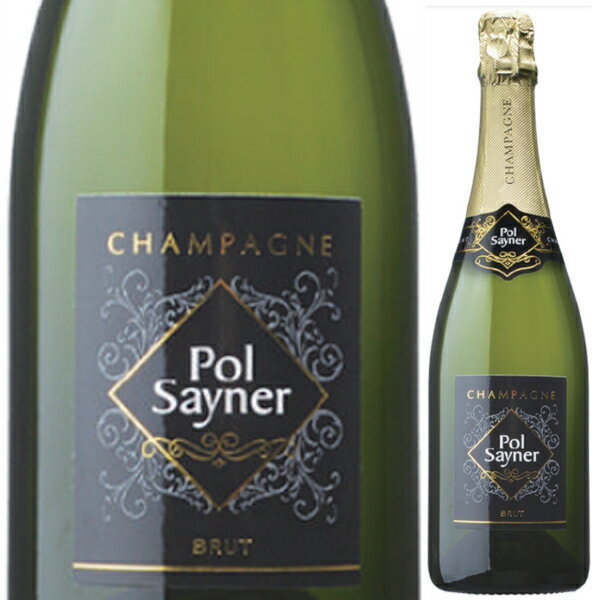 シャンパーニュ ポル セイナー ブリュット NV 750ml 白 辛口 泡 Pol Sayner Brut シャンパン スパークリングワイン フランス