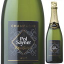 シャンパーニュ ポル セイナー ブリュット NV 750ml 白 辛口 泡 Pol Sayner Brut シャンパン スパークリングワイン フランス