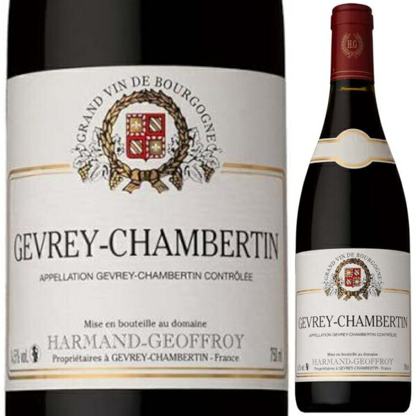 2020 h[k A} Wt W Vx^ 750ml  t{fB uS[j tX BOURGOGNE PINOT NOIR Domaine Harmand Geoffroy Gevrey Chambertinyꕔn͏z